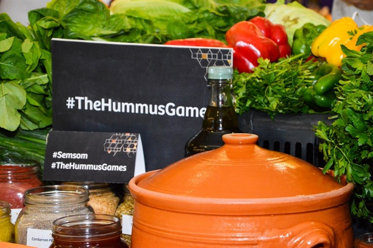 The Hummus Game 